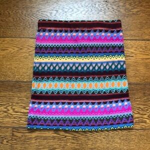 Woven High Waisted Bodycon Y2K Skirt